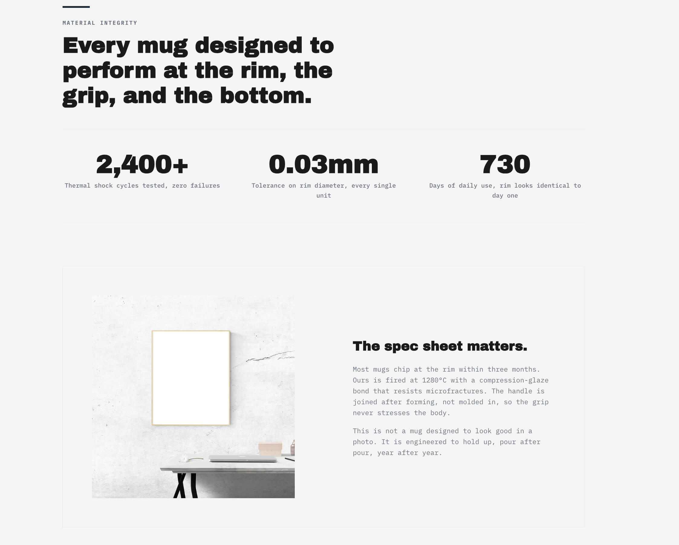 From description to complete site